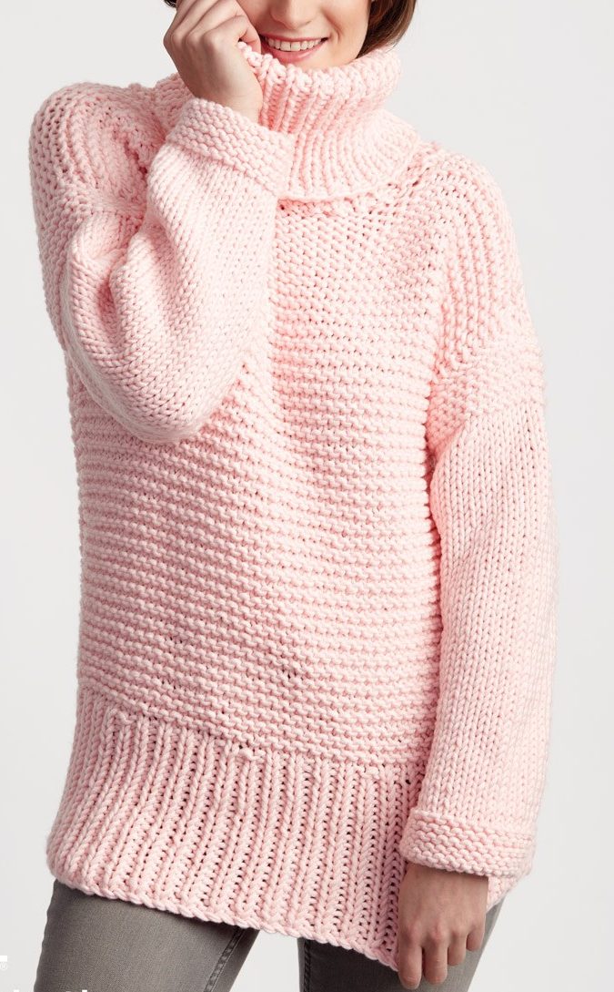 easy sweater knit pattern