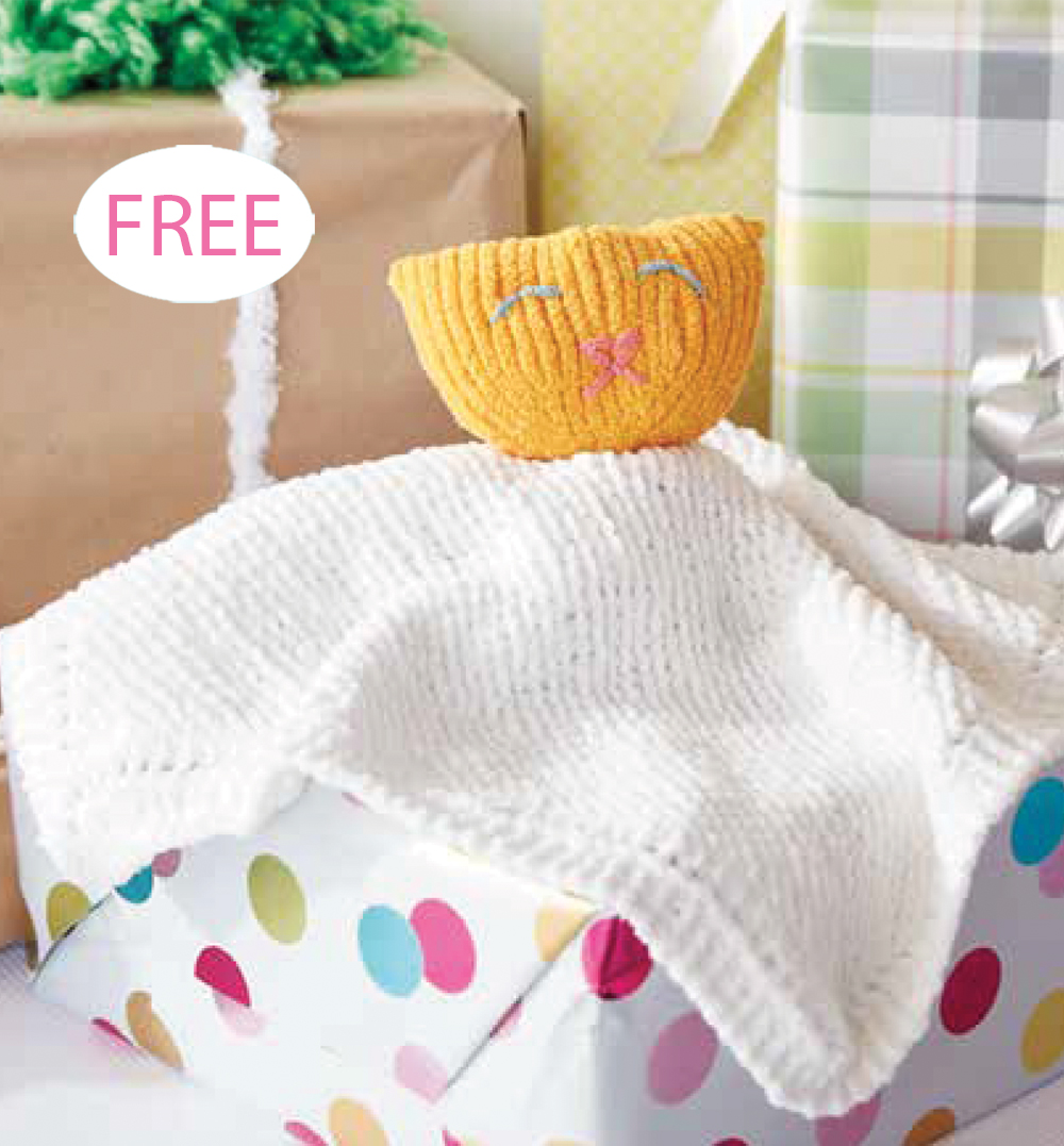 Free Baby Knitting Pattern Snuggly Lovey