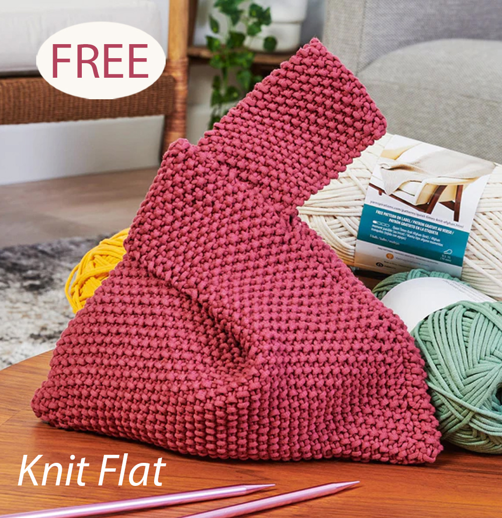 Free Beginner Knot Bag Knitting Pattern