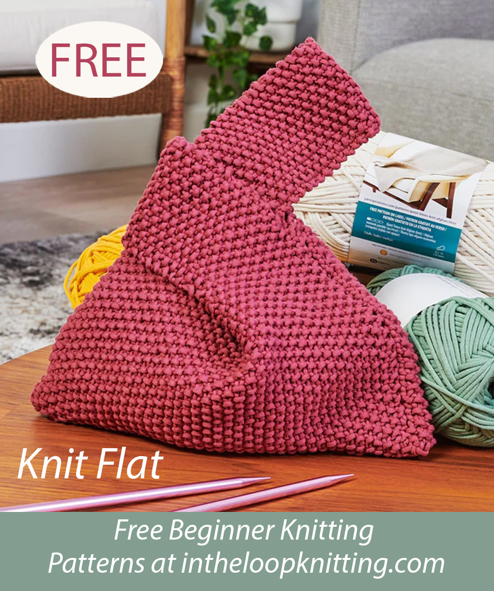 Free Beginner Knot Bag Knitting Pattern