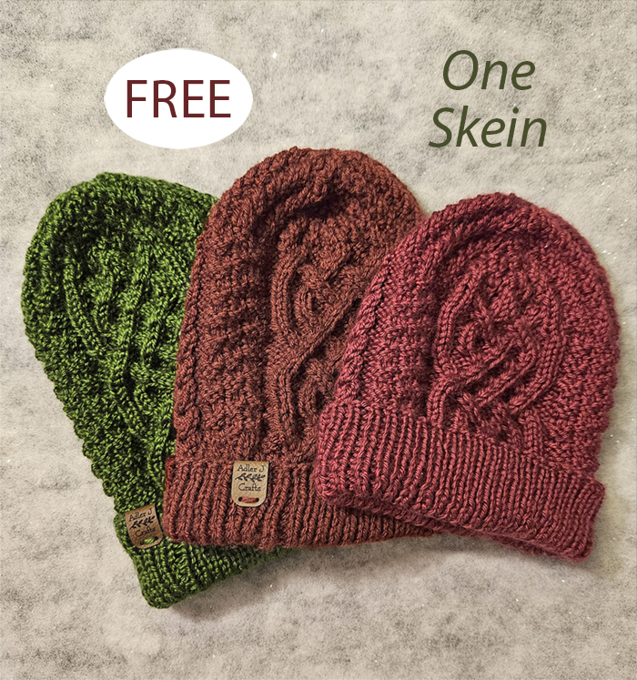 Free Bestie Beanie Knitting Pattern
