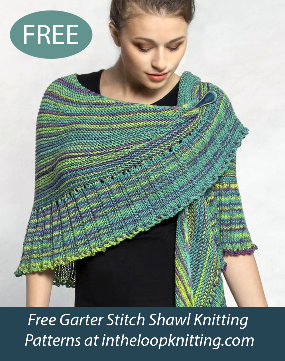 Free Biennial Shawl Knitting Pattern