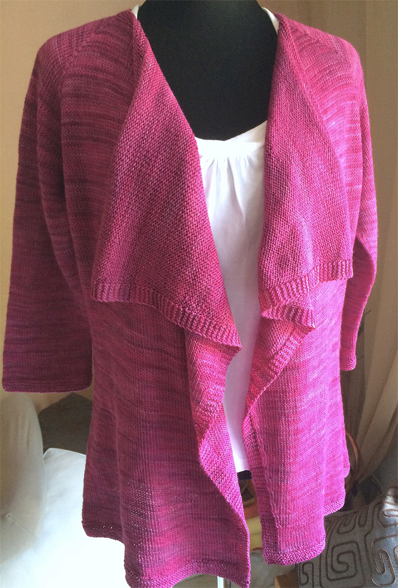 Bienvenidas Cardigan Free Knitting Pattern and more cardigan sweater knitting patterns