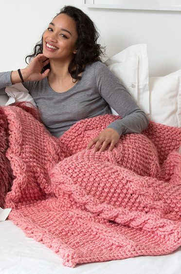 50+ Free Super Bulky Knitting Patterns (Weight #6