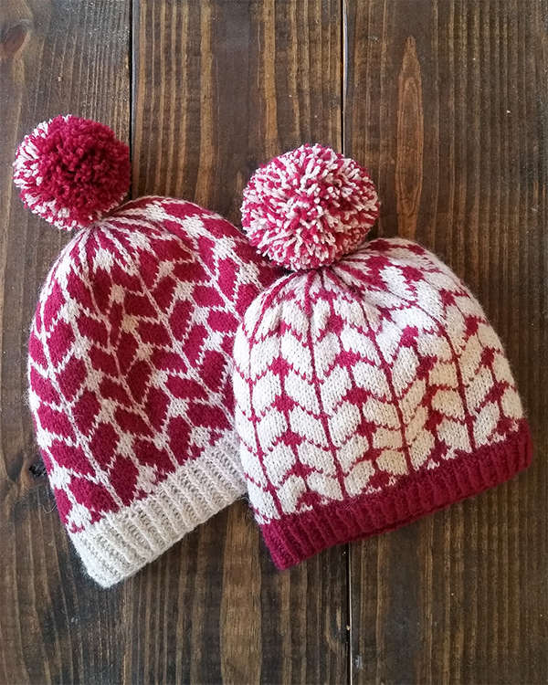 Knitting Pattern for Big Stitch Hat
