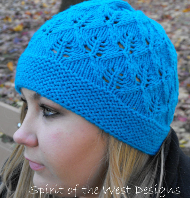 Knitting Pattern for Birch Cloche