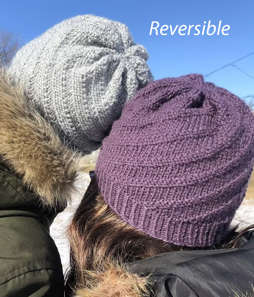 Knitting Pattern Birds of a Feather Hat