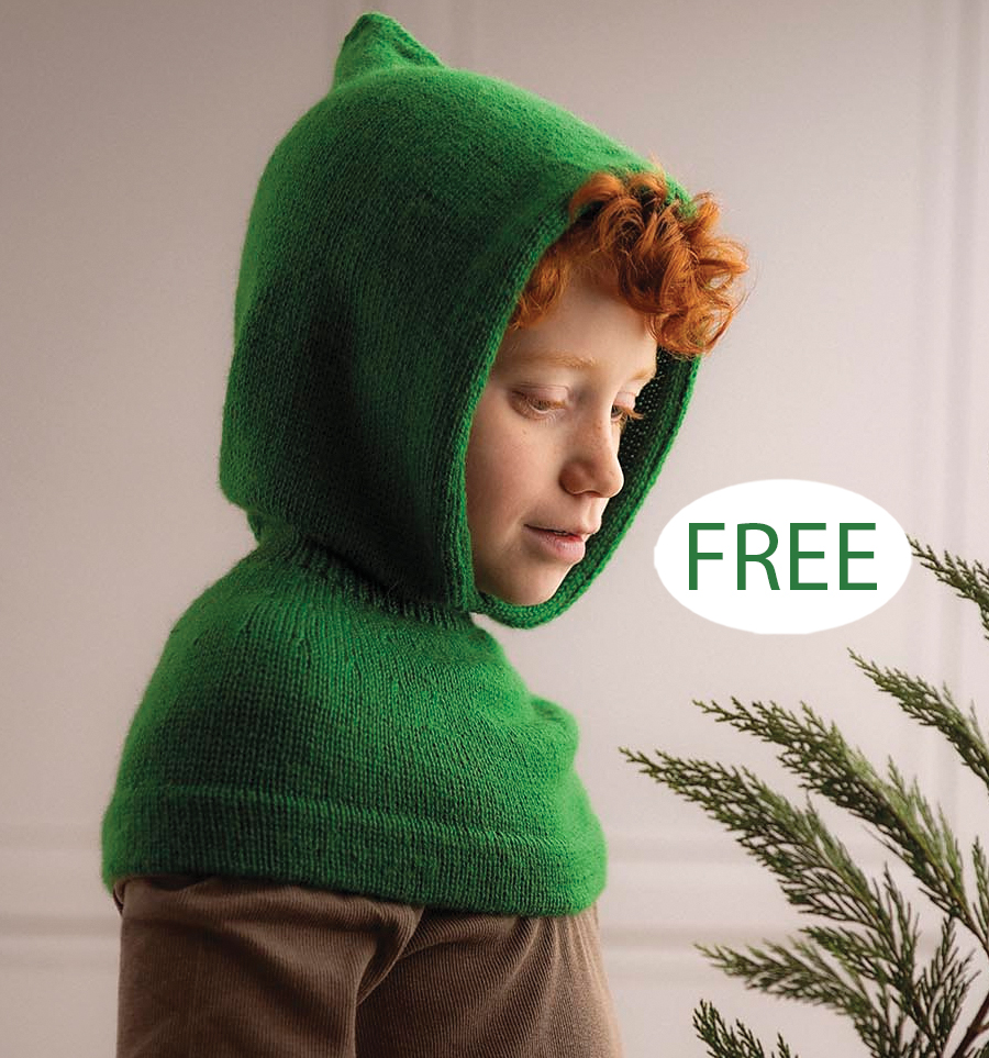 Birk Hood Knitting Pattern