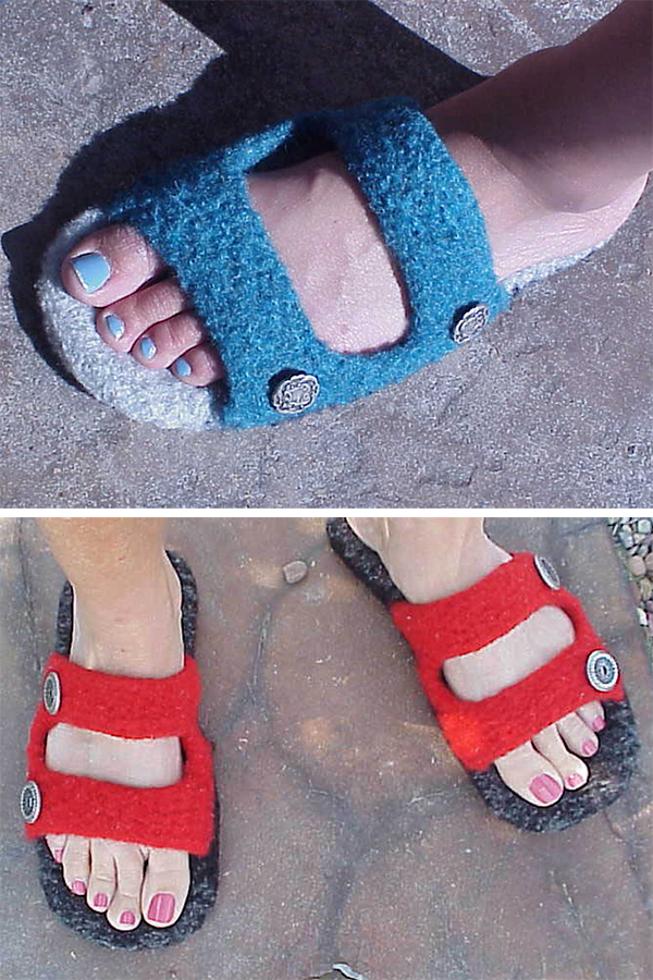 Knitting Pattern for Birkenslippers