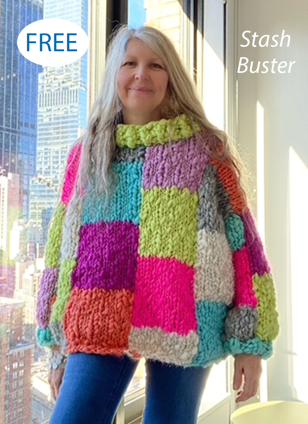 Free Birthday Sweater Knitting Pattern