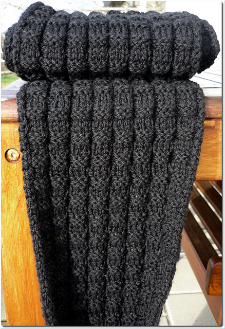 Free knitting pattern for Christians Scarf and more knitting patterns for men