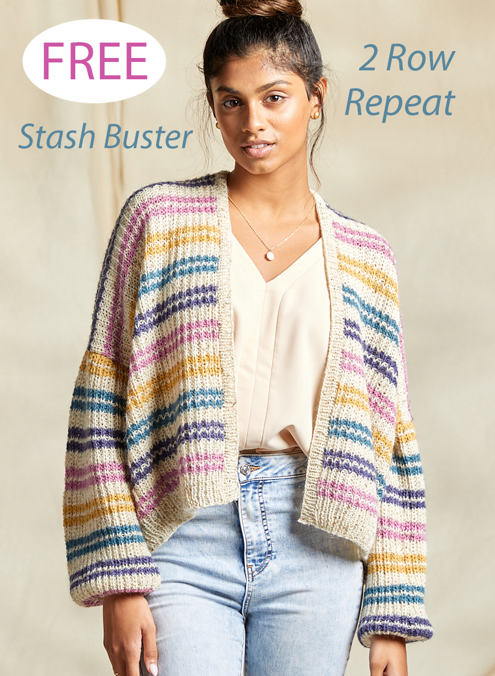 Free Blake Cardigan Knitting Pattern