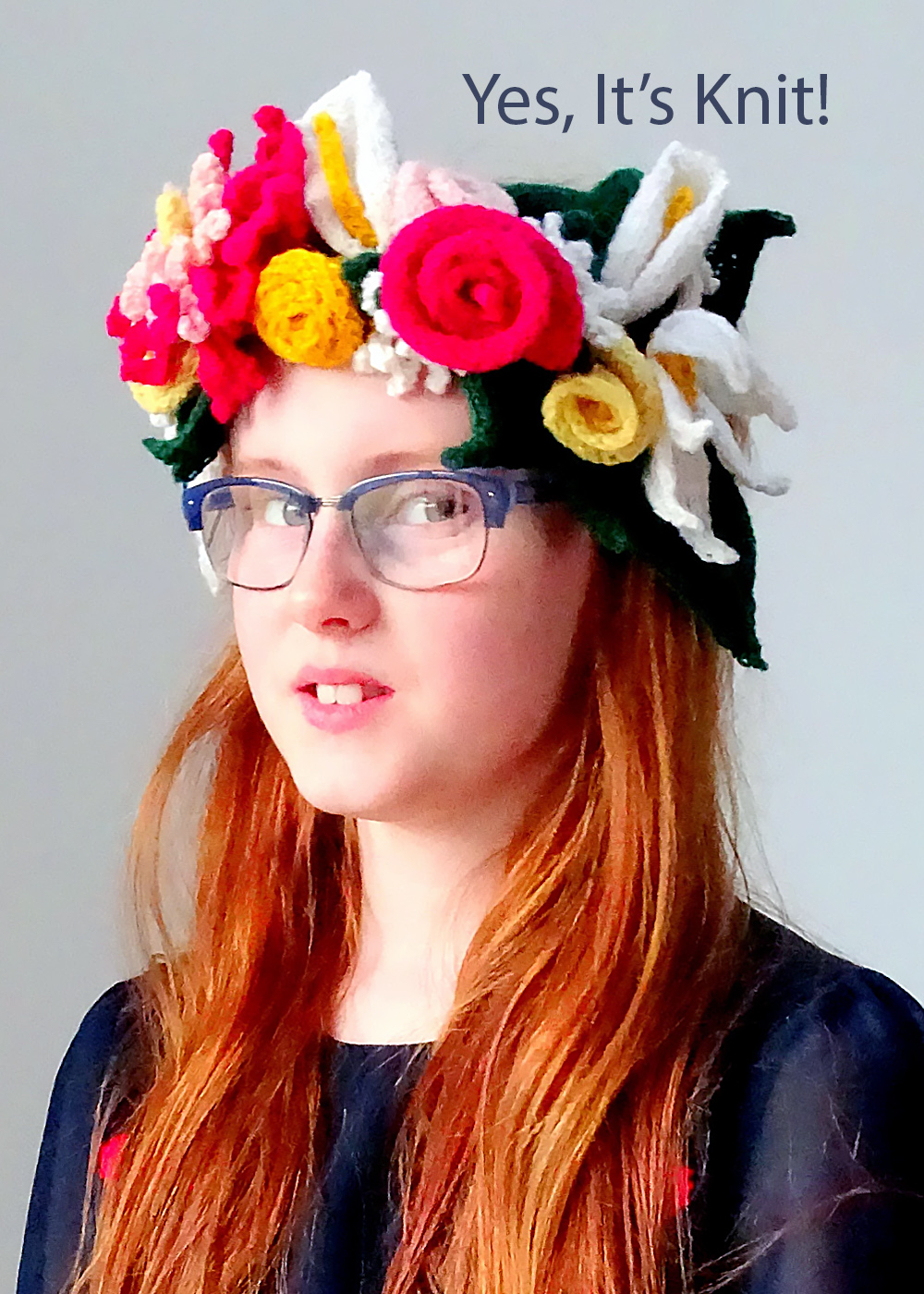 Bláth Headband Knitting Pattern