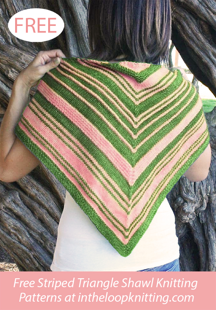 Free Bletchley Shawl Knitting Pattern