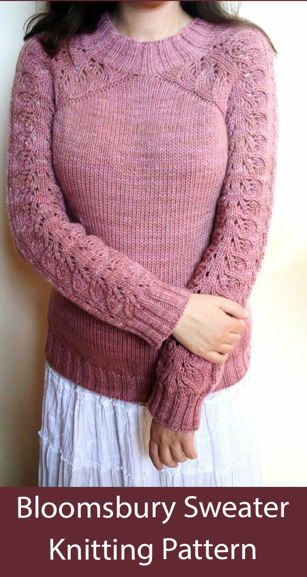 Bloomsbury Sweater Knitting Pattern