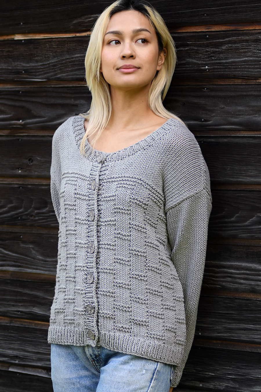 Free Boardwalk Cardigan Knitting Pattern