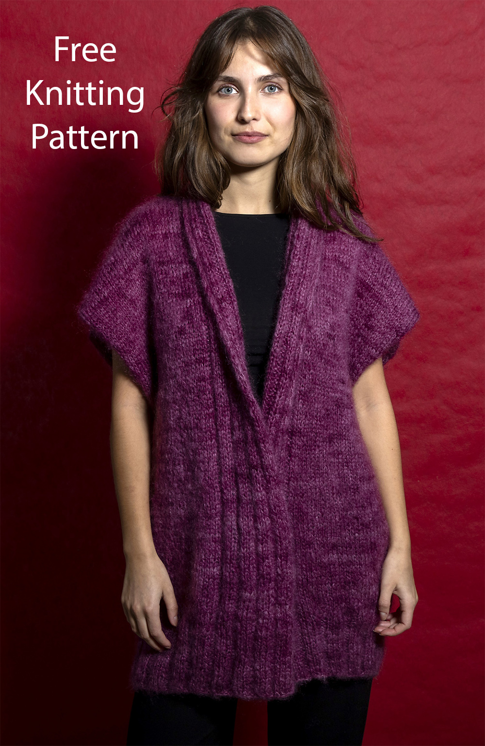 Free Bodil Cardigan Knitting Pattern
