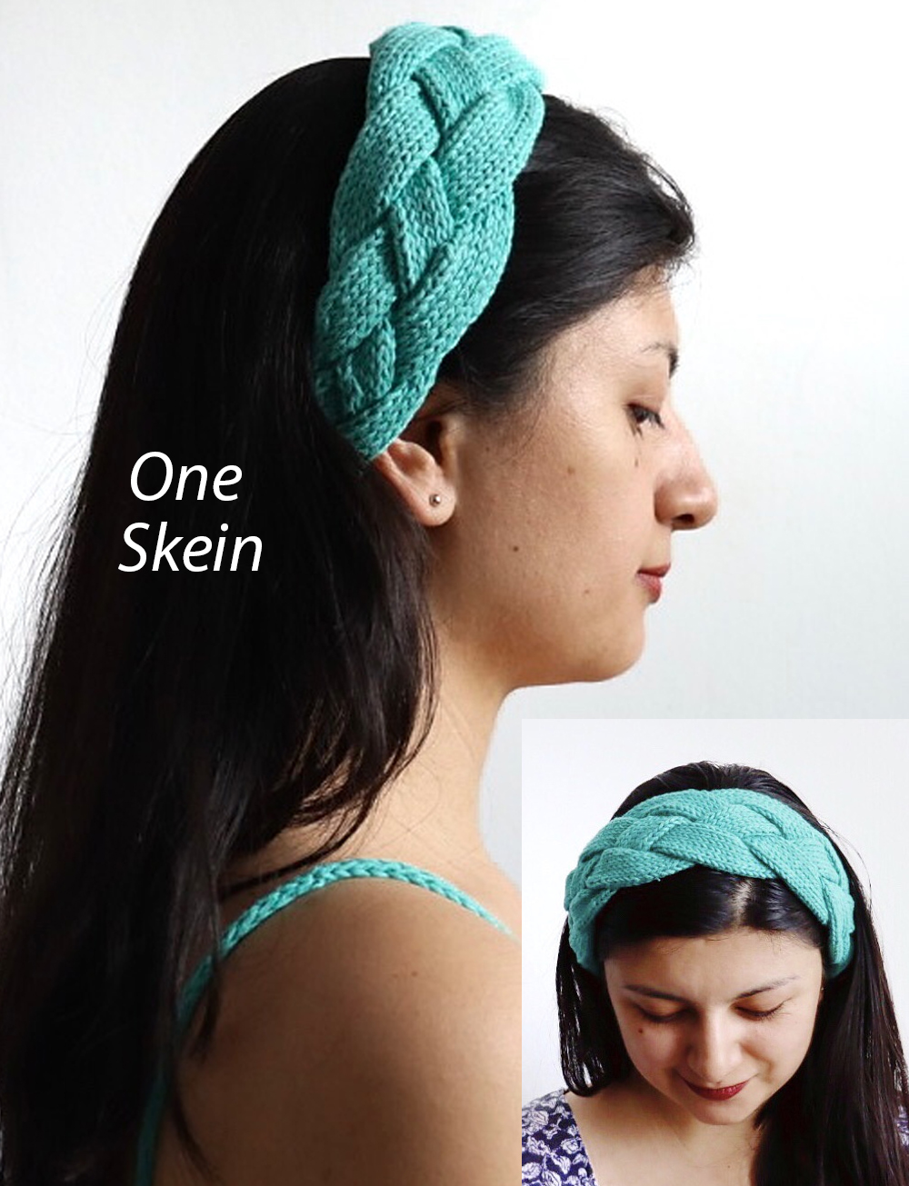 Free Bolena Headband Knitting Pattern