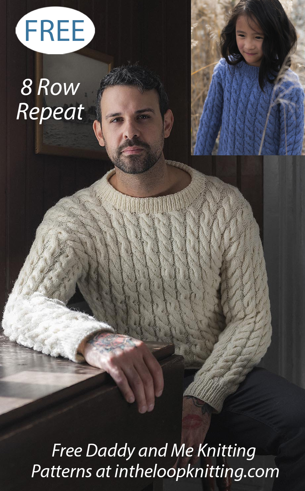 Bönan Sweater Knitting Pattern Set