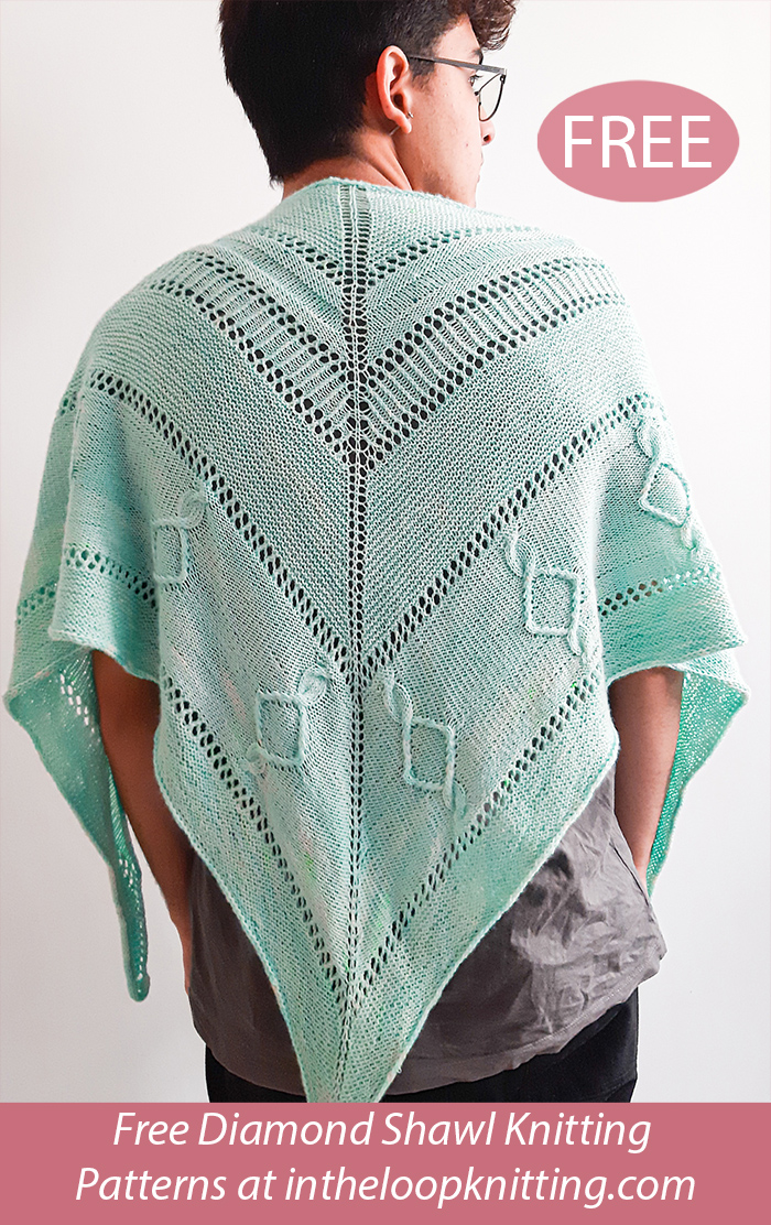 Free Bonhomia Shawl Knitting Pattern