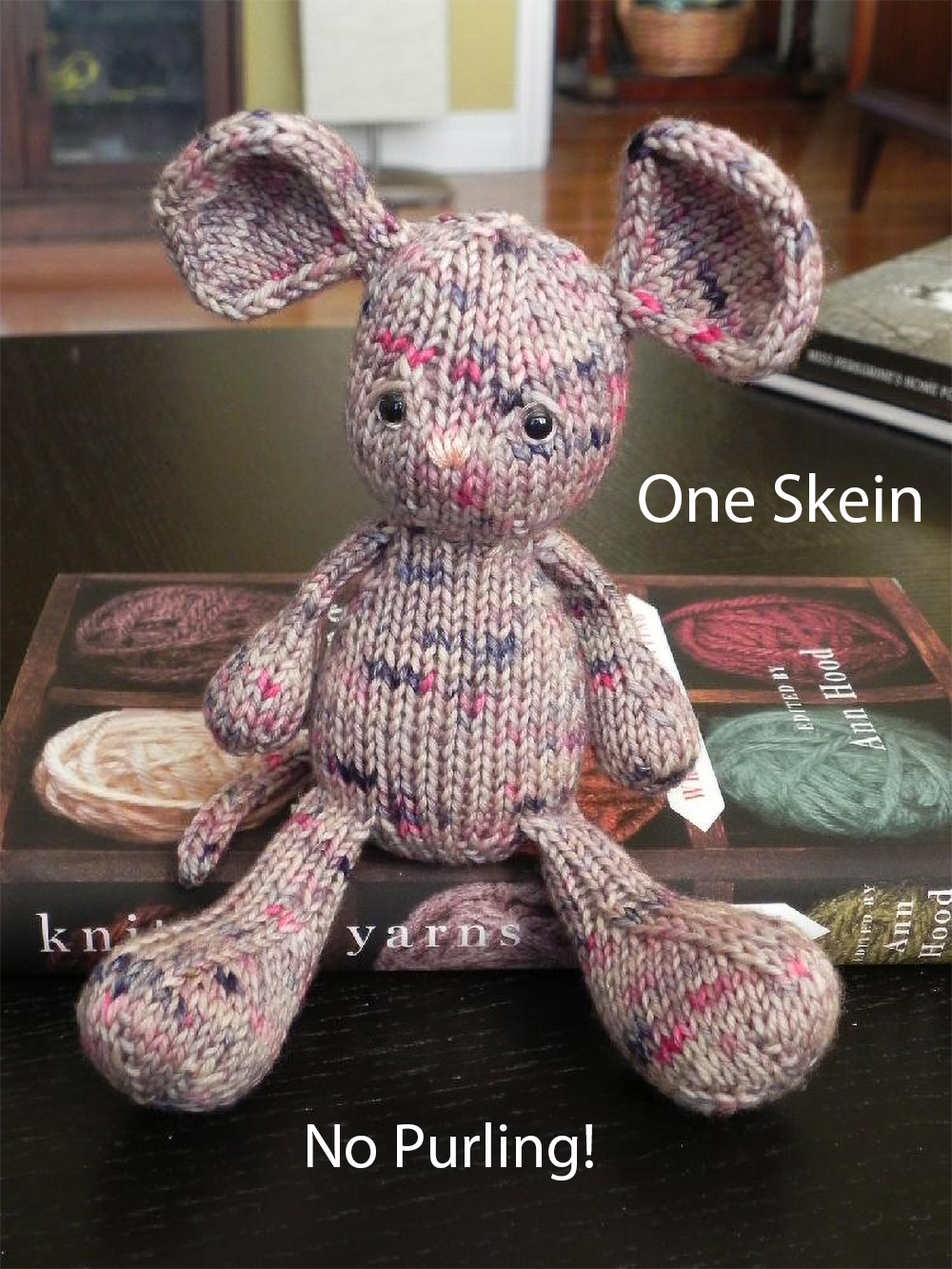 Knitting Pattern Bonnie Wee Mouse Amigurumi