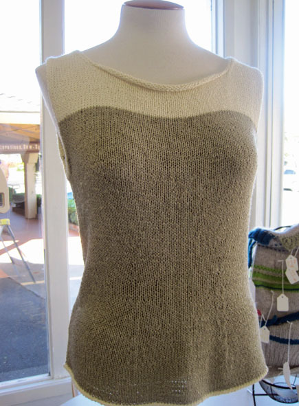 Tops, Tanks, Tees Knitting Patterns - In the Loop Knitting