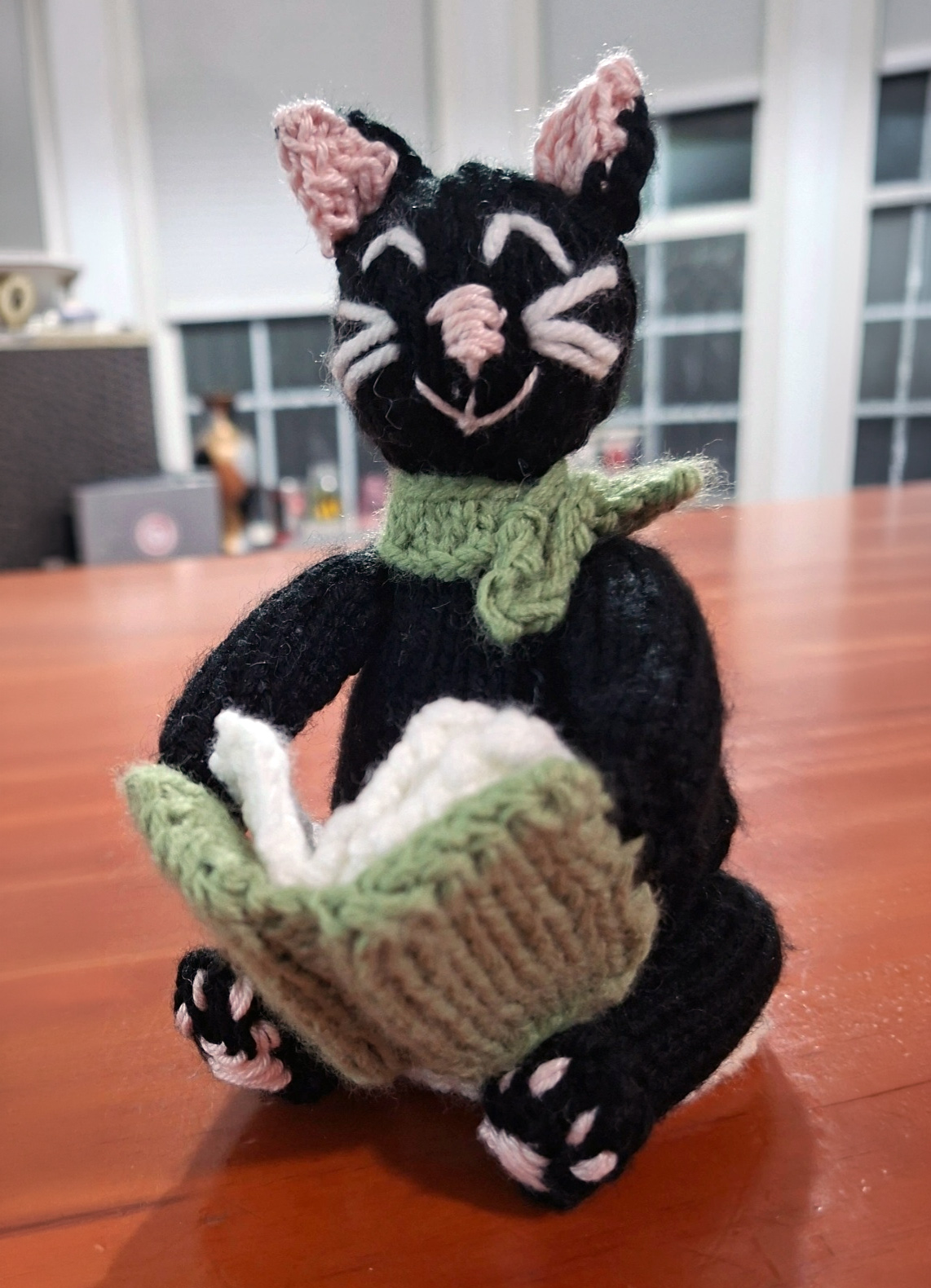 Free Book kitty Cats Knitting Pattern