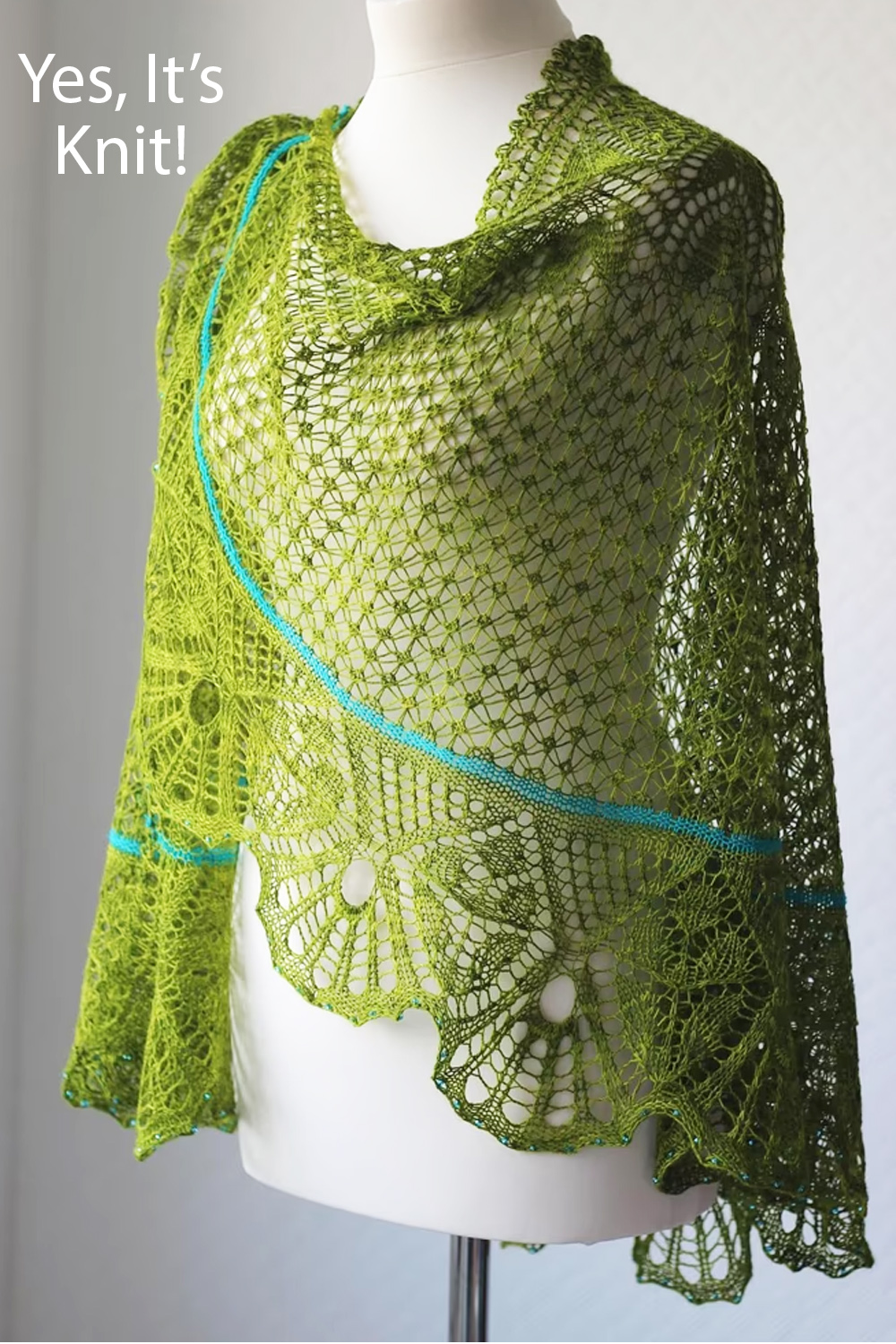 Boon Lay Shawl Knitting Pattern