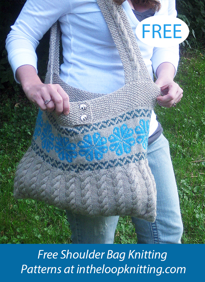 Free Boredom Buster Bag Knitting Pattern