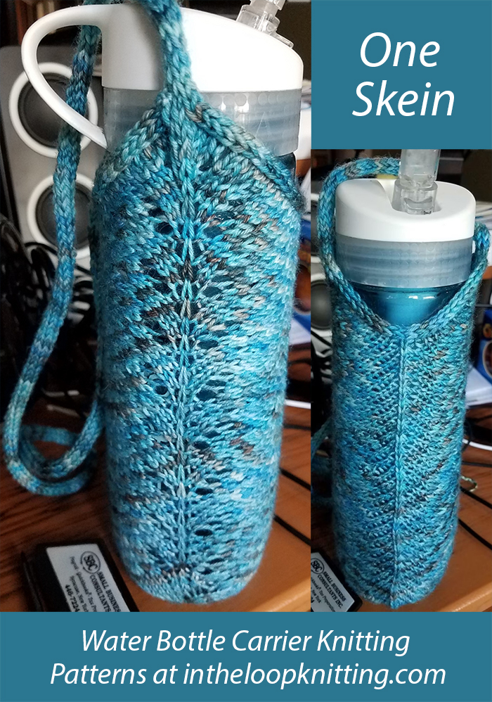 Bottle Holder Knitting Pattern
