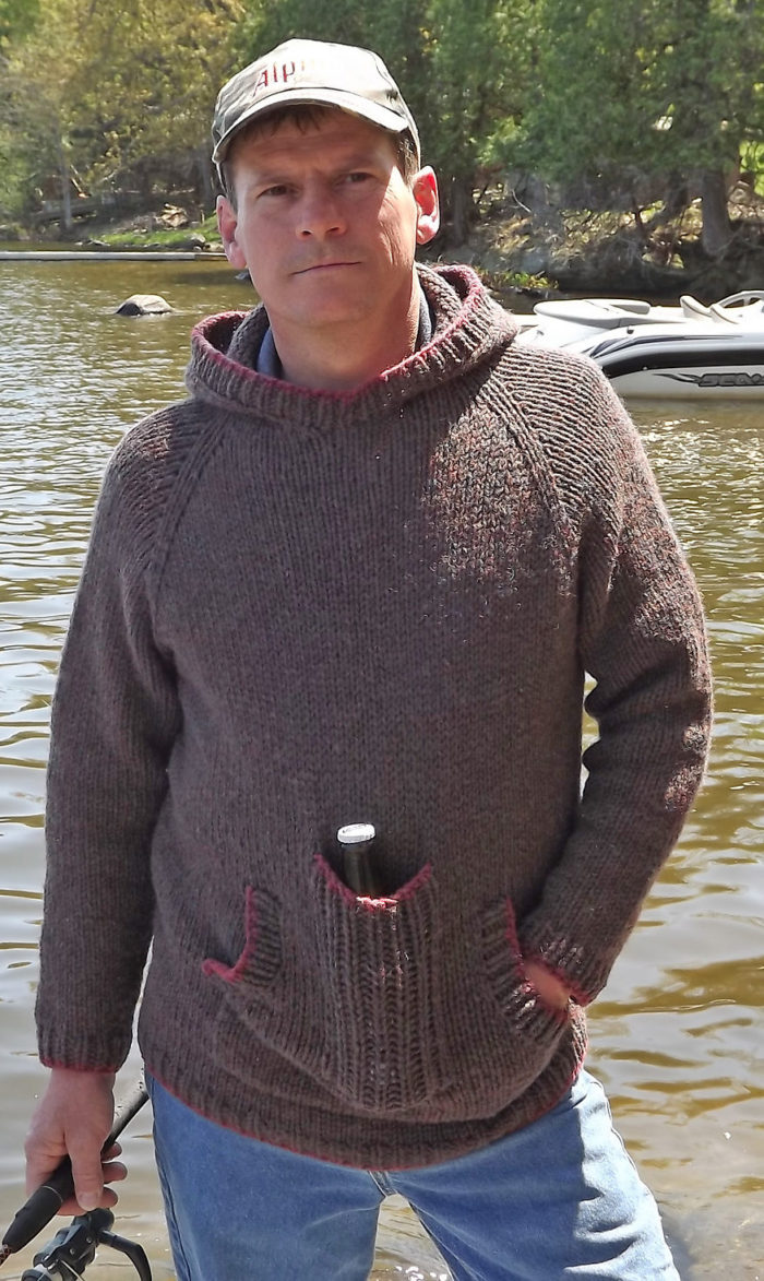 Men S Sweater Knitting Patterns In The Loop Knitting