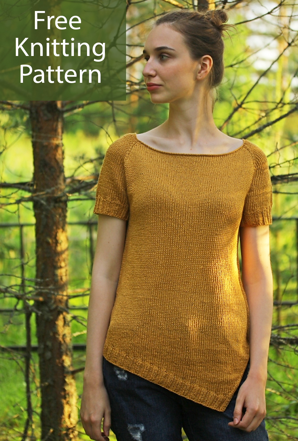 Free Bottom Drop Top Knitting Pattern
