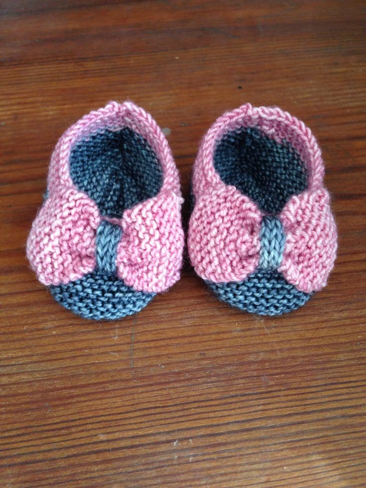 Baby Booties Knitting Patterns In The Loop Knitting