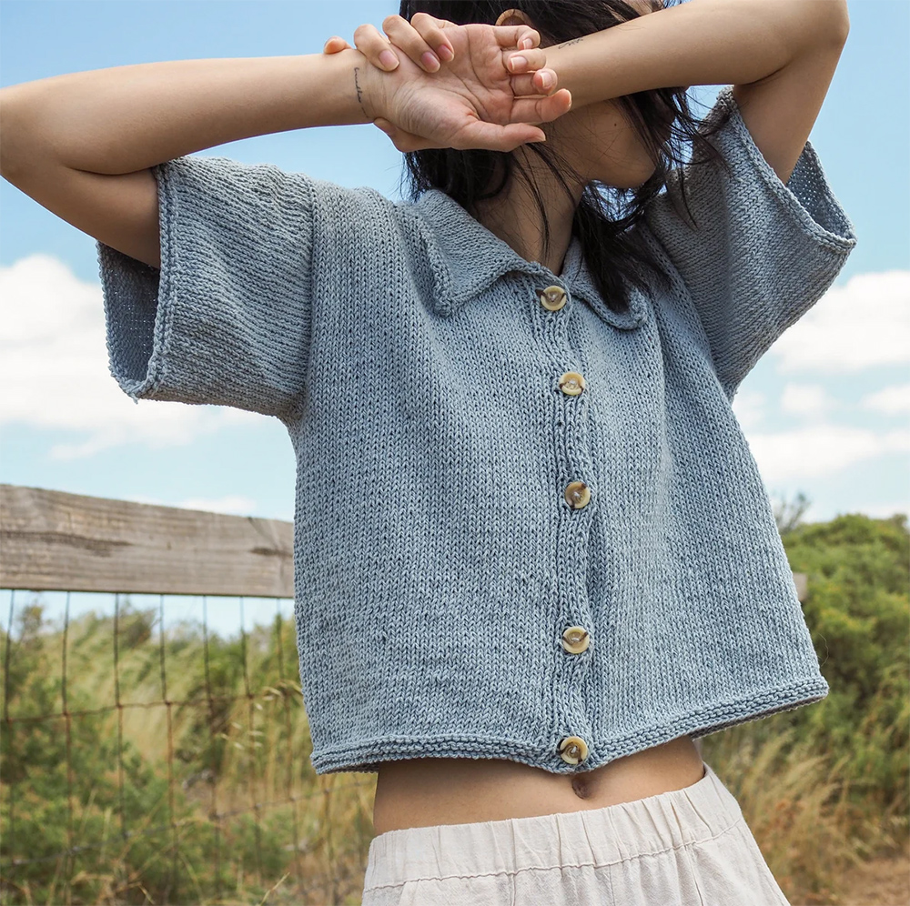 Boxy Cardigan Knitting Pattern