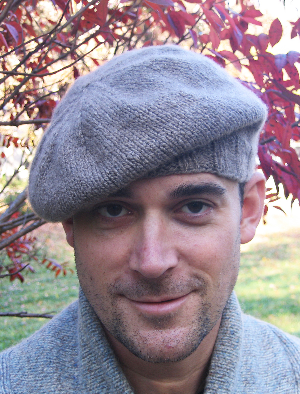 Free Boyfriend Beret Knitting Pattern