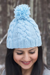 Braided Cable Hat