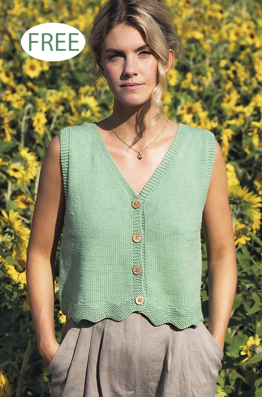 Bräm Top Knitting Pattern