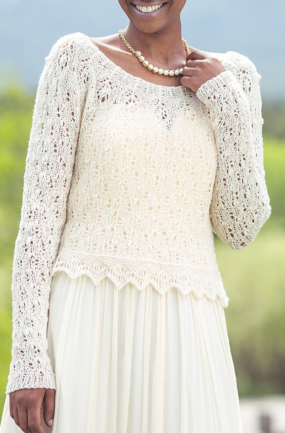 Wedding and Bridal Knitting Patterns ...