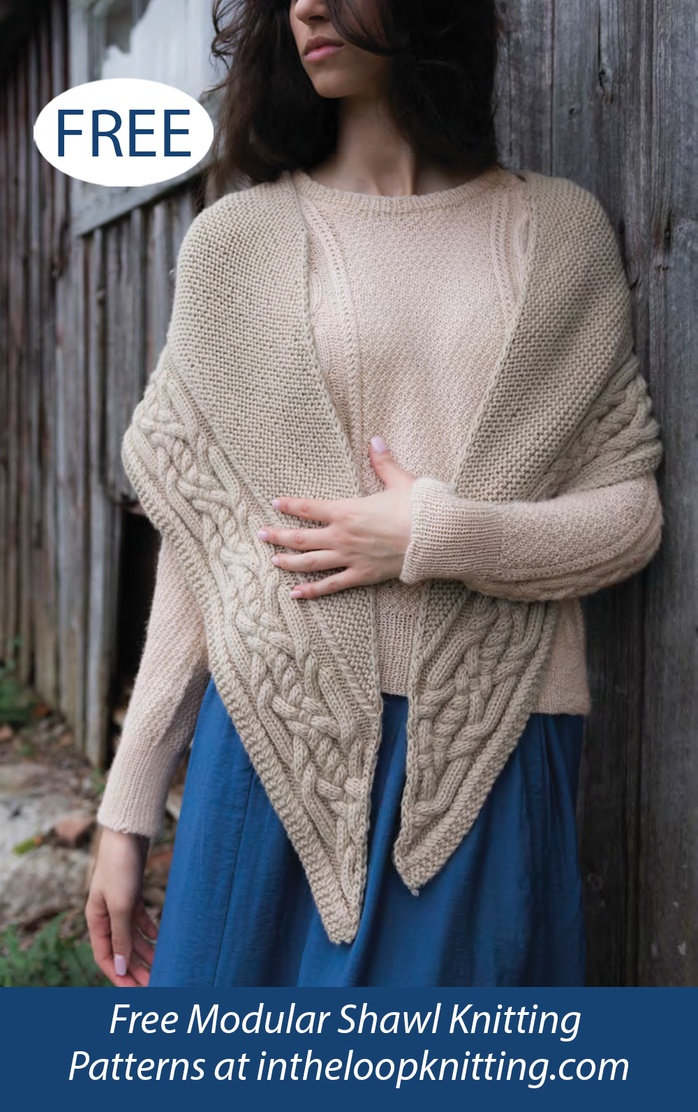 Bränning Shawl Knitting Pattern