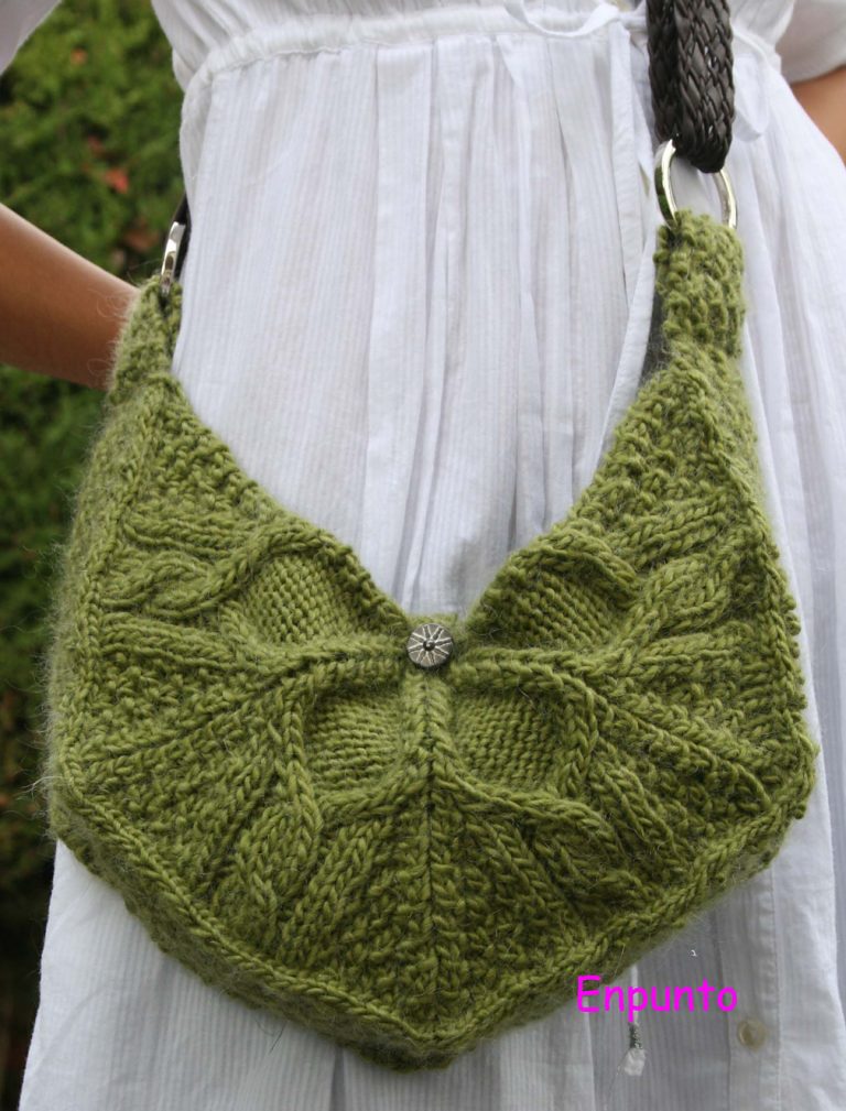 Free Knitting Pattern for Brea Bag