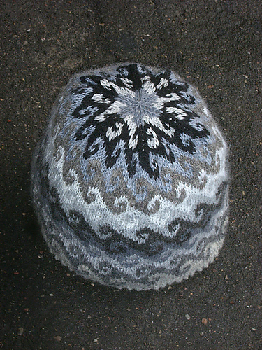 Free knitting pattern for Breaking the Waves Beanie Hat and more beanie knitting patterns