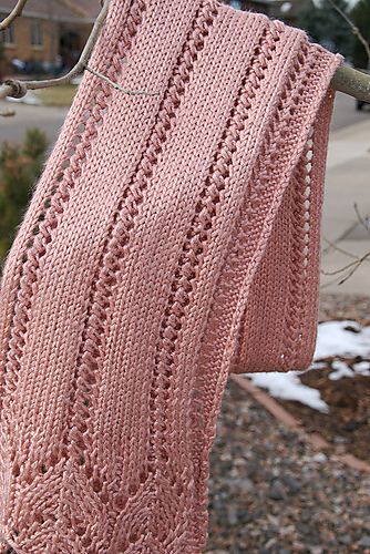 Breast Cancer Awareness Scarf