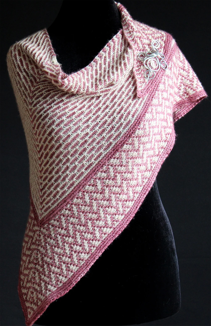 Breigichean Shawl  Knitting Pattern