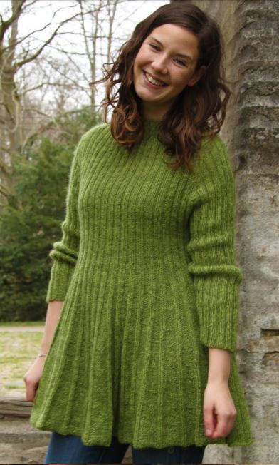 Free Knitting Pattern for Bretagne Pullover