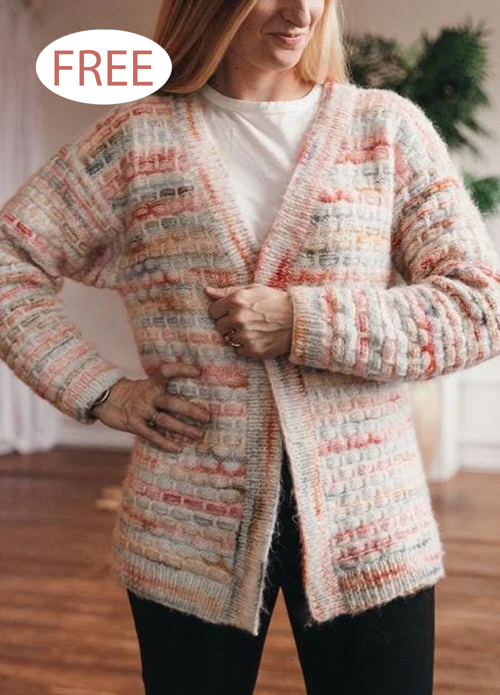 Free Brickstreet Cardigan Knitting PatternBrickstreet Cardigan