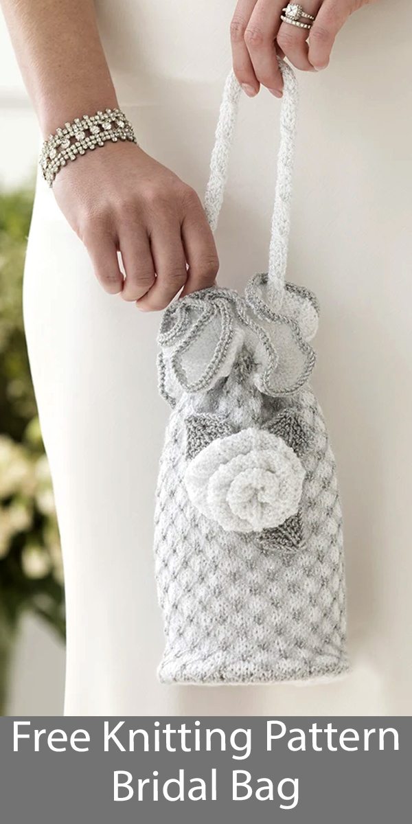 Free Purse Knitting Pattern Bridal Bag