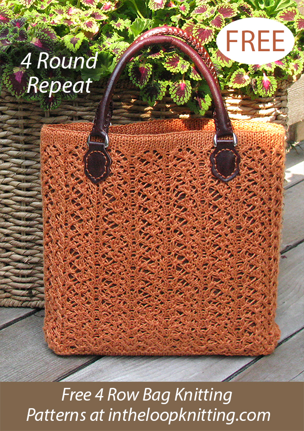 Free Brighton Bag Knitting Pattern