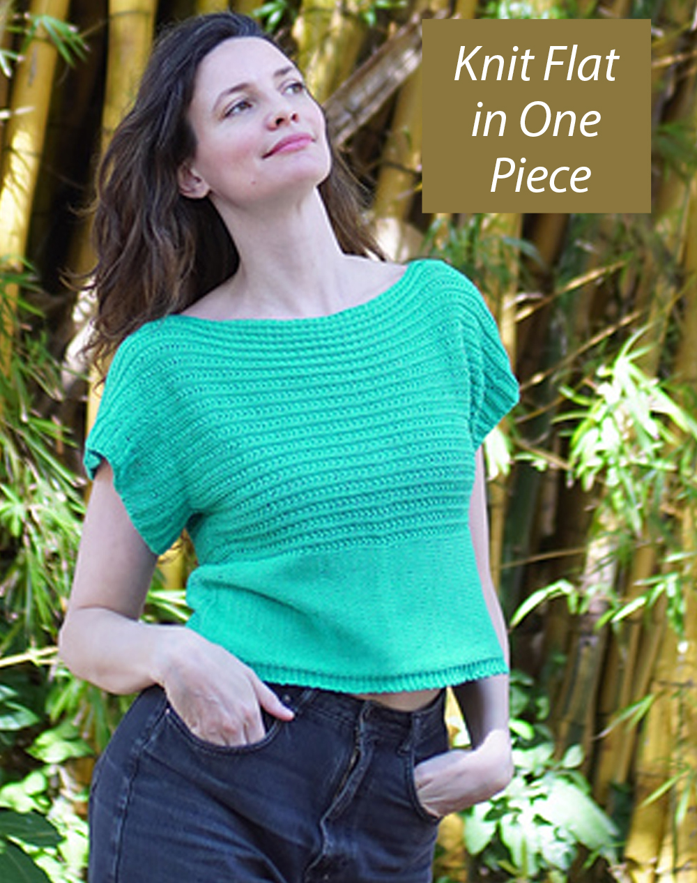 Free Brighton T-Shirt Knitting Pattern