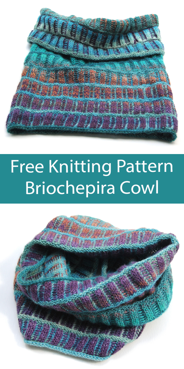 Free Knitting Pattern Briochepira Cowl
