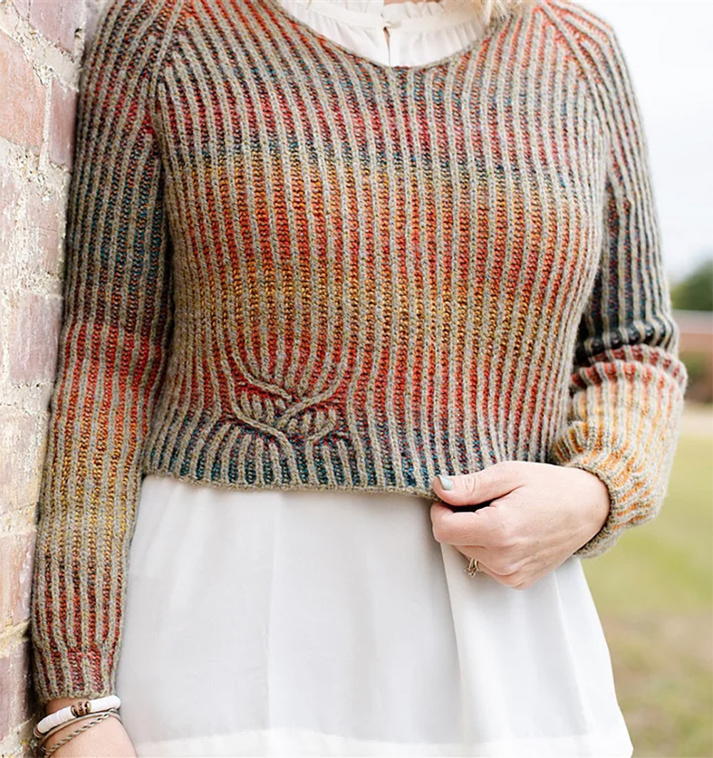 Briocherie Sweater Knitting Pattern